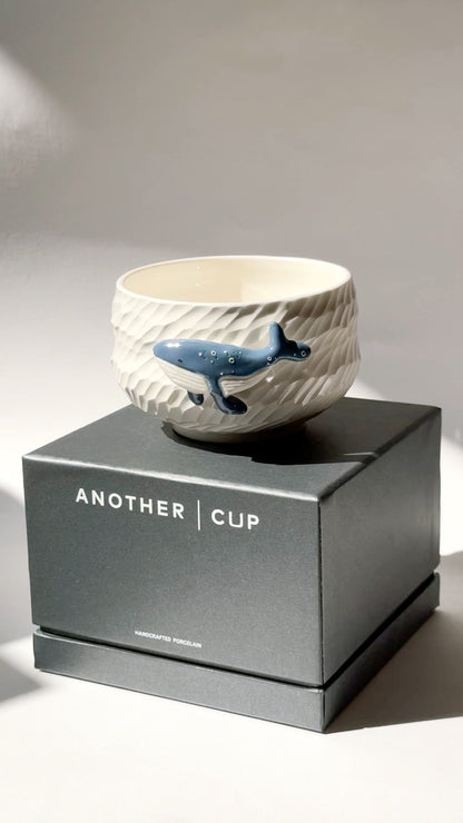 PRE-ORDER of To.The.SEA 🌊Matcha bowl :  Oraclay x Another Cup