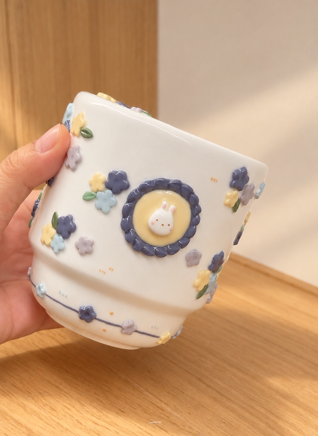 "Preorder of" BLUEBERRY BUNNY To go cup, Estimated Completion: NOV.