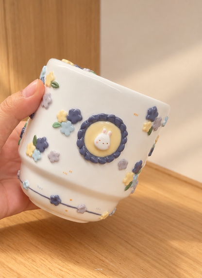 "Preorder of" BLUEBERRY BUNNY To go cup, Estimated Completion: NOV.