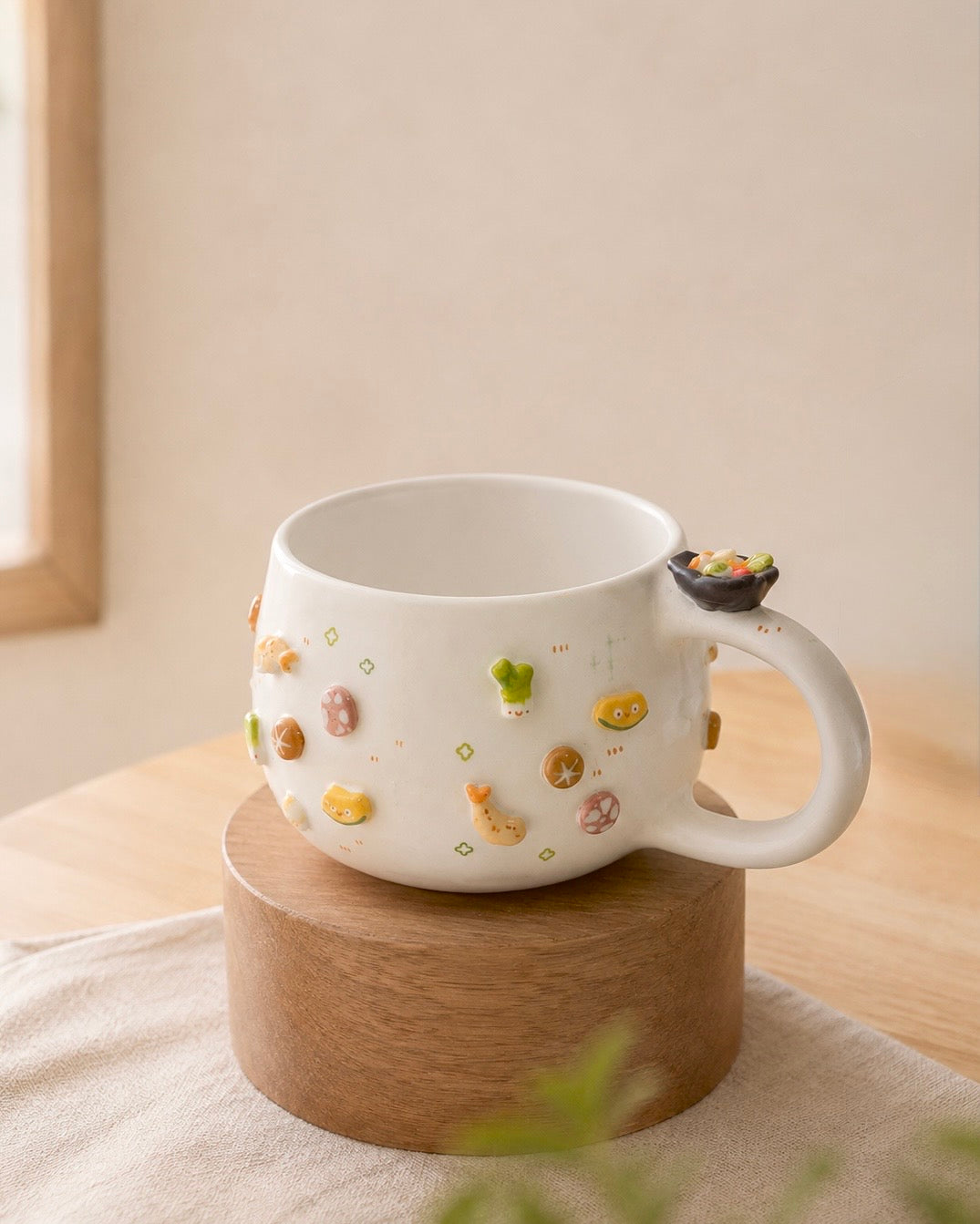 "preorder of" SHABU SHABU cup, CHUBBY size, Estimated Completion: SEP