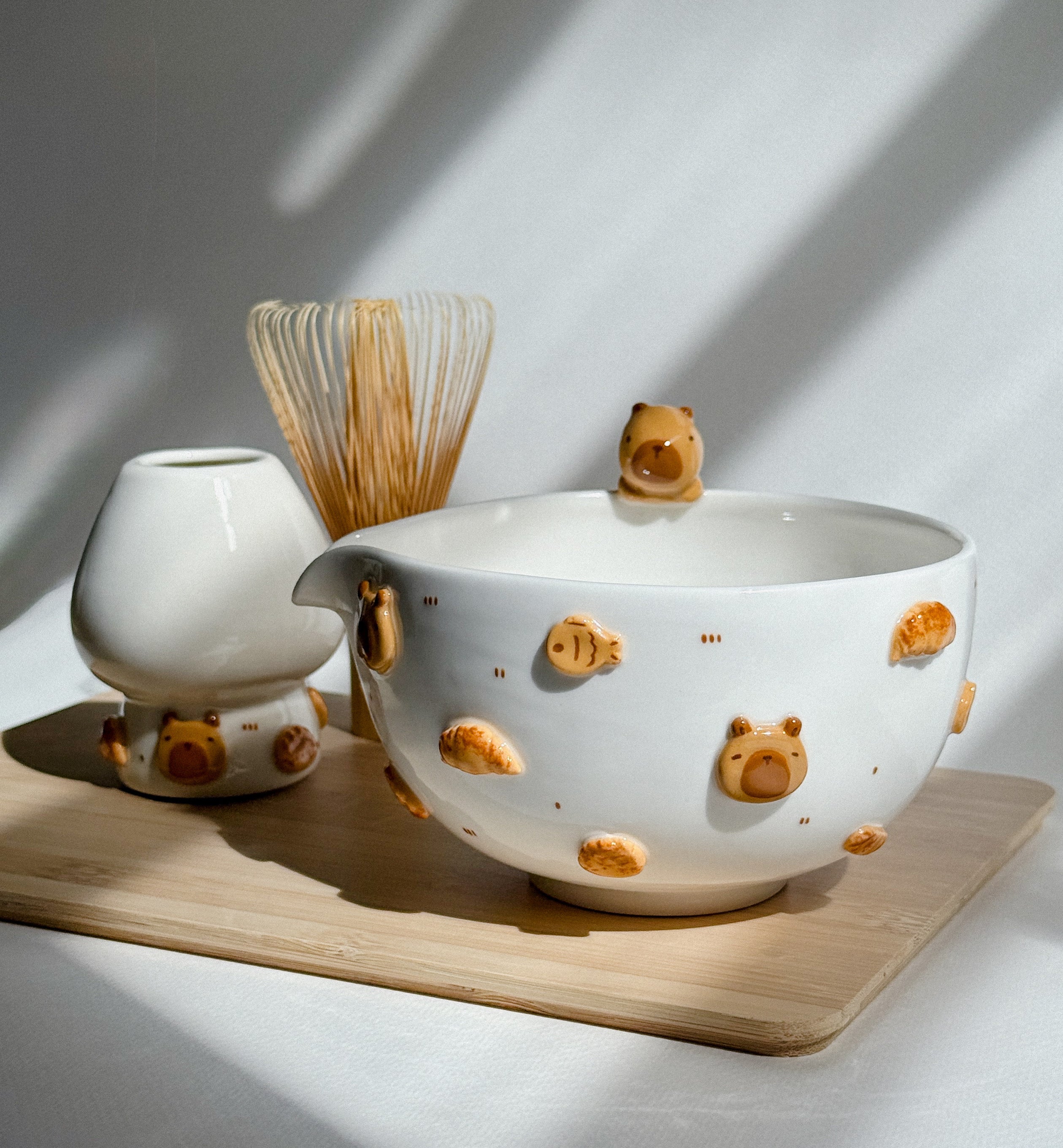 CAPYBREAD chasen holder, whisk holder