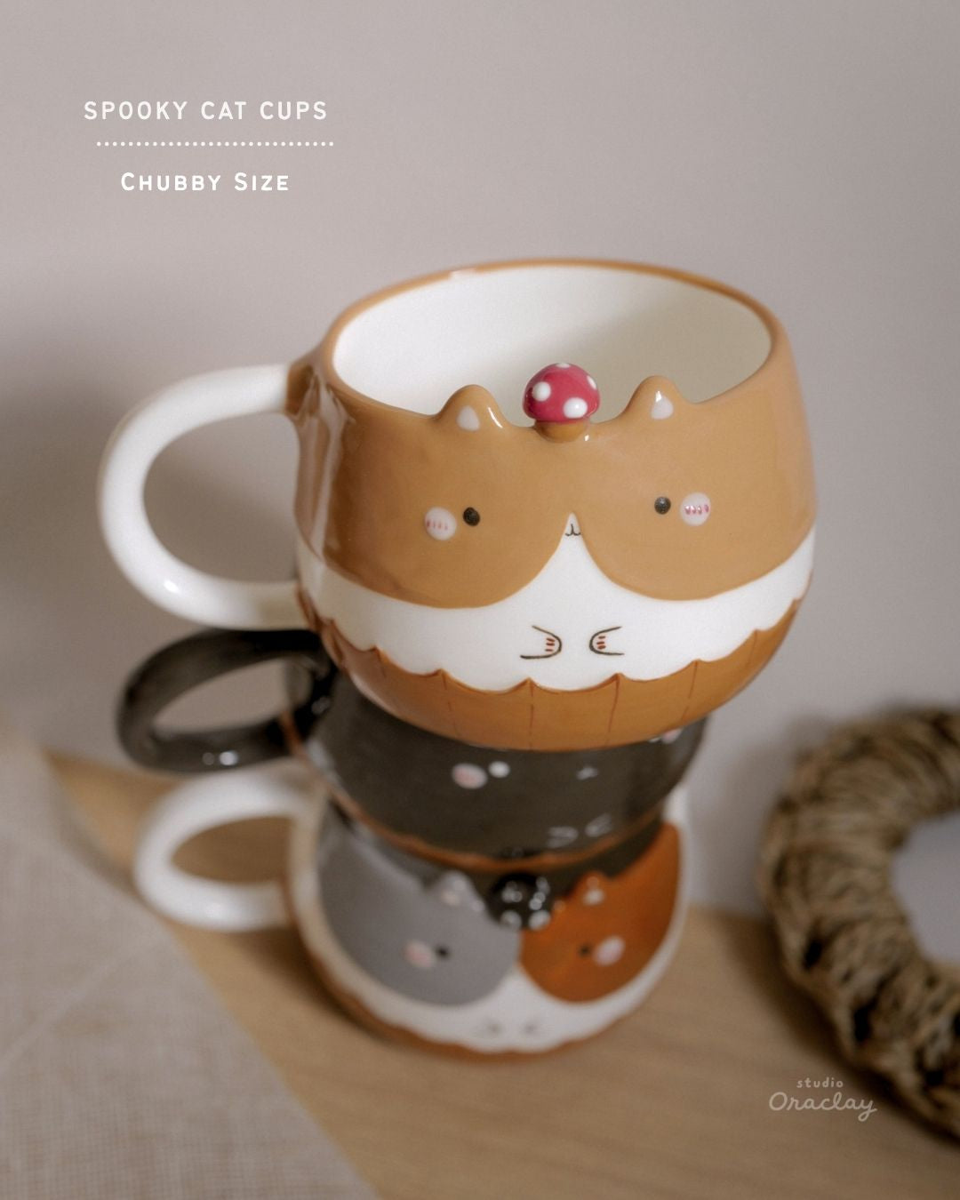 "preorder of" SHABU SHABU cup, CHUBBY size, Estimated Completion: Mid-OCT