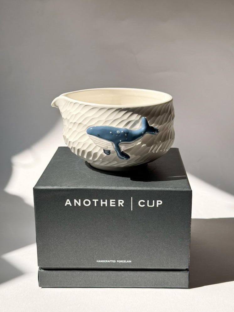PRE-ORDER of To.The.SEA 🌊Matcha bowl :  Oraclay x Another Cup