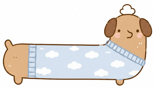 "preorder" 🐶 Customized Dachshund long body Vase