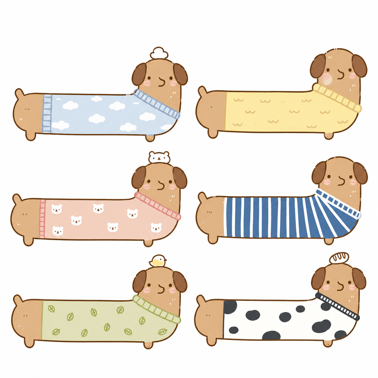 "preorder" 🐶 Customized Dachshund long body Vase