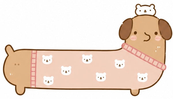 "preorder" 🐶 Customized Dachshund long body Vase
