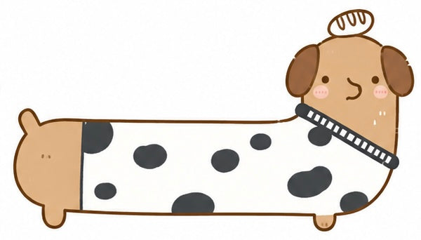 "preorder" 🐶 Customized Dachshund long body Vase