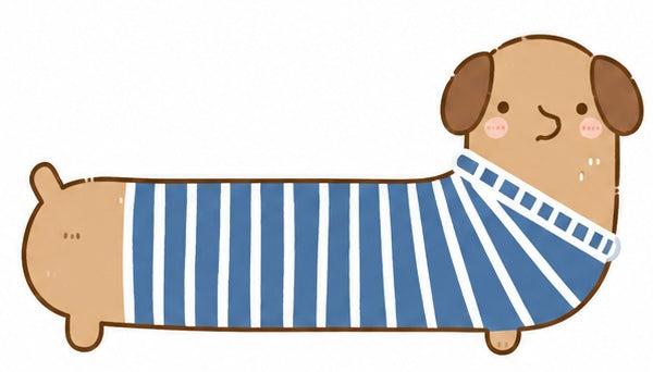 "preorder" 🐶 Customized Dachshund long body Vase