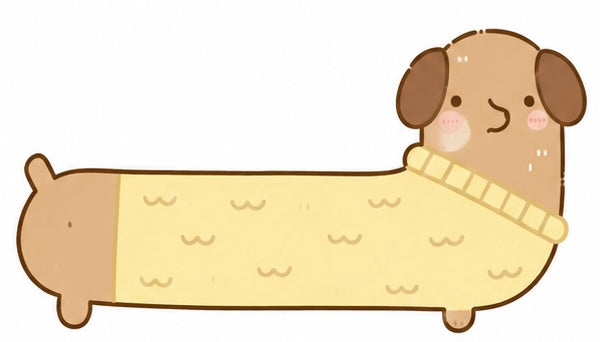 "preorder" 🐶 Customized Dachshund long body Vase