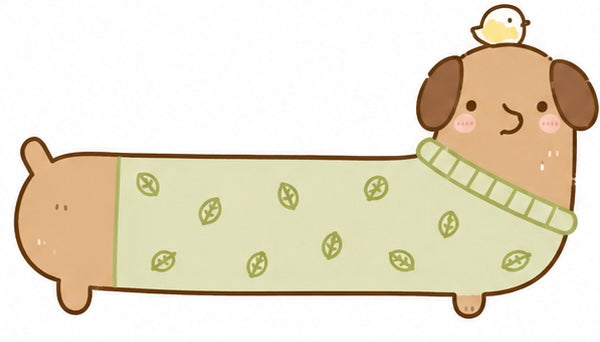 "preorder" 🐶 Customized Dachshund long body Vase