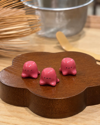 A SET of Sifter Bead, 3 pieces of Tako Wiener Sifter bead