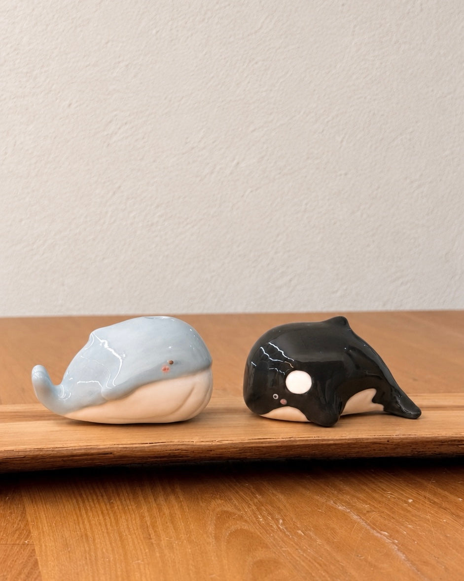 "Preorder of" WHALE Miini sculpture, Estimated Completion: NOV.