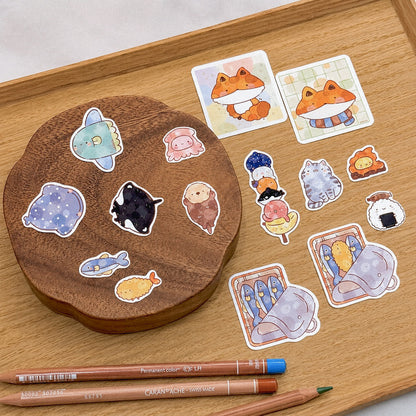 A STICKER SET