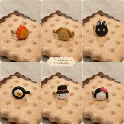 Spinning Onigiri Ring