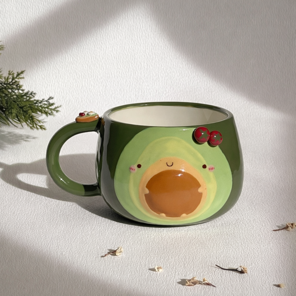 AVOCADO, CHUBBY size cup