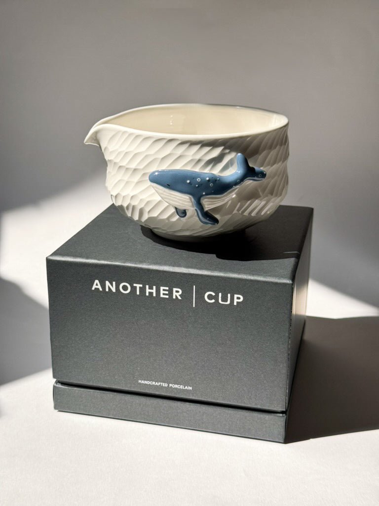 PRE-ORDER of To.The.SEA 🌊Matcha bowl :  Oraclay x Another Cup