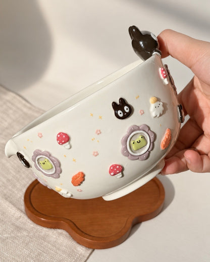 "preorder of" SPOOKY cup, CHUBBY size, Estimated Completion: End of OCT