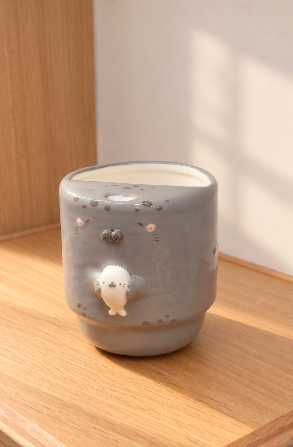 "Preorder of" SEAL To go cup, Estimated Completion: NOV.