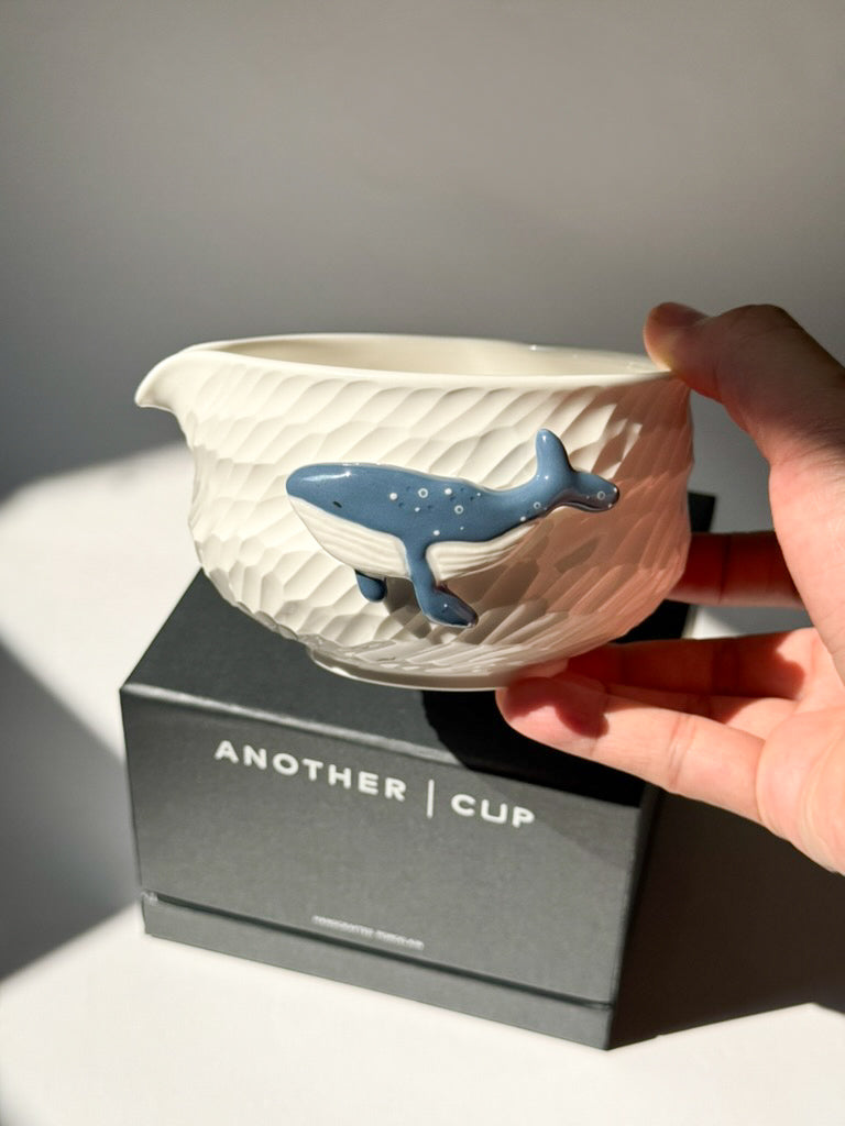 PRE-ORDER of To.The.SEA 🌊Matcha bowl :  Oraclay x Another Cup
