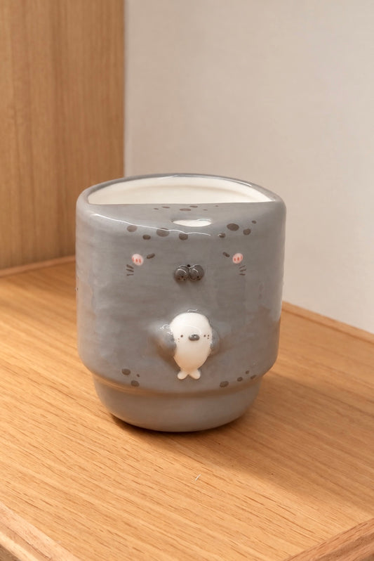 "Preorder of" SEAL To go cup, Estimated Completion: NOV.