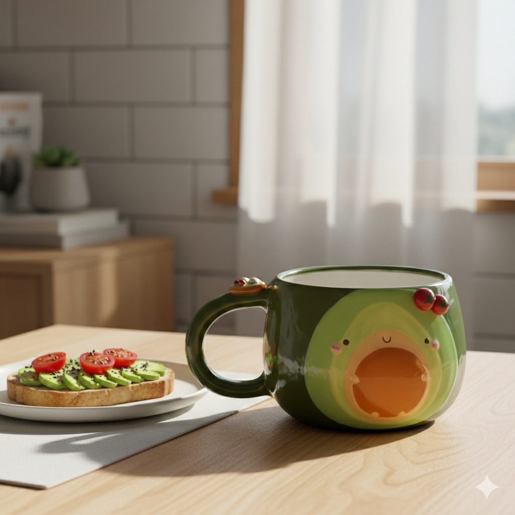 AVOCADO, CHUBBY size cup