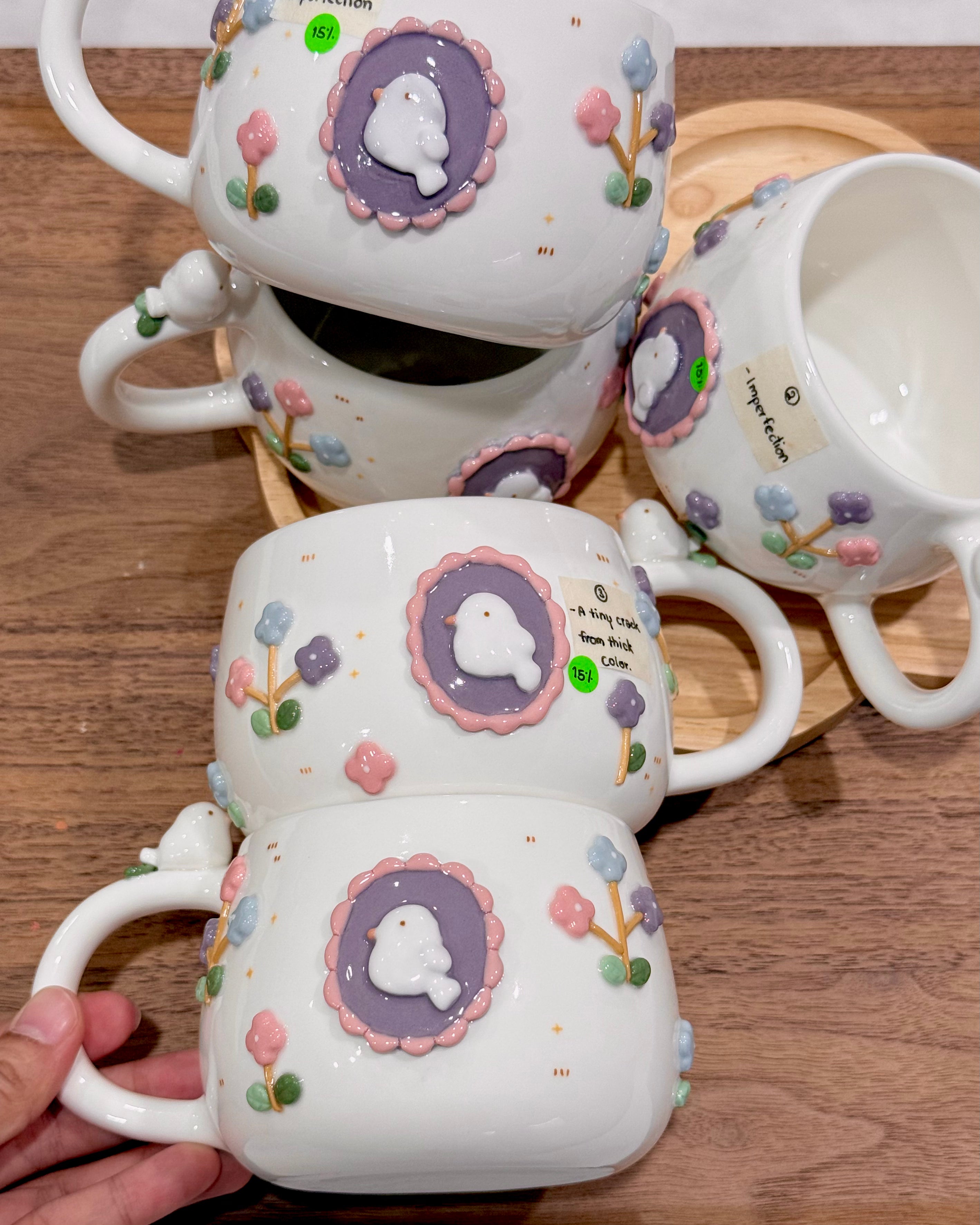 BLOSSOM BIRD, CHUBBY size cup- Mid Year Sale❗️