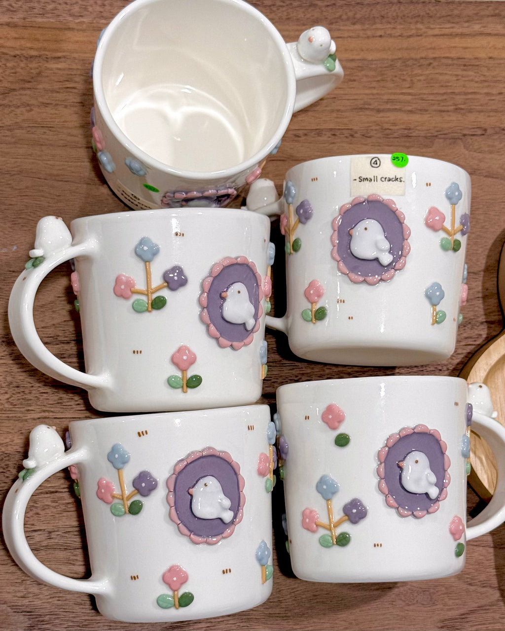 BLOSSOM BIRD, CLASSIC size cup- Mid Year Sale❗️