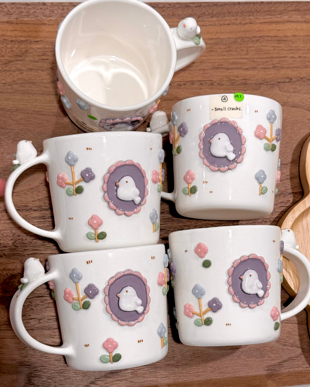BLOSSOM BIRD, CLASSIC size cup- Mid Year Sale❗️