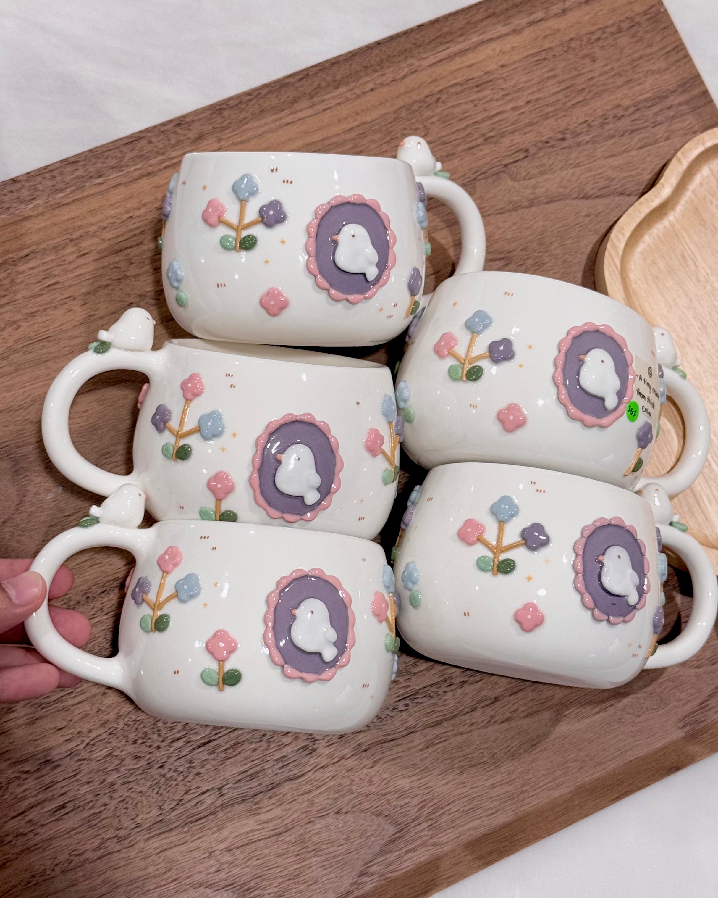 BLOSSOM BIRD, CHUBBY size cup- Mid Year Sale❗️