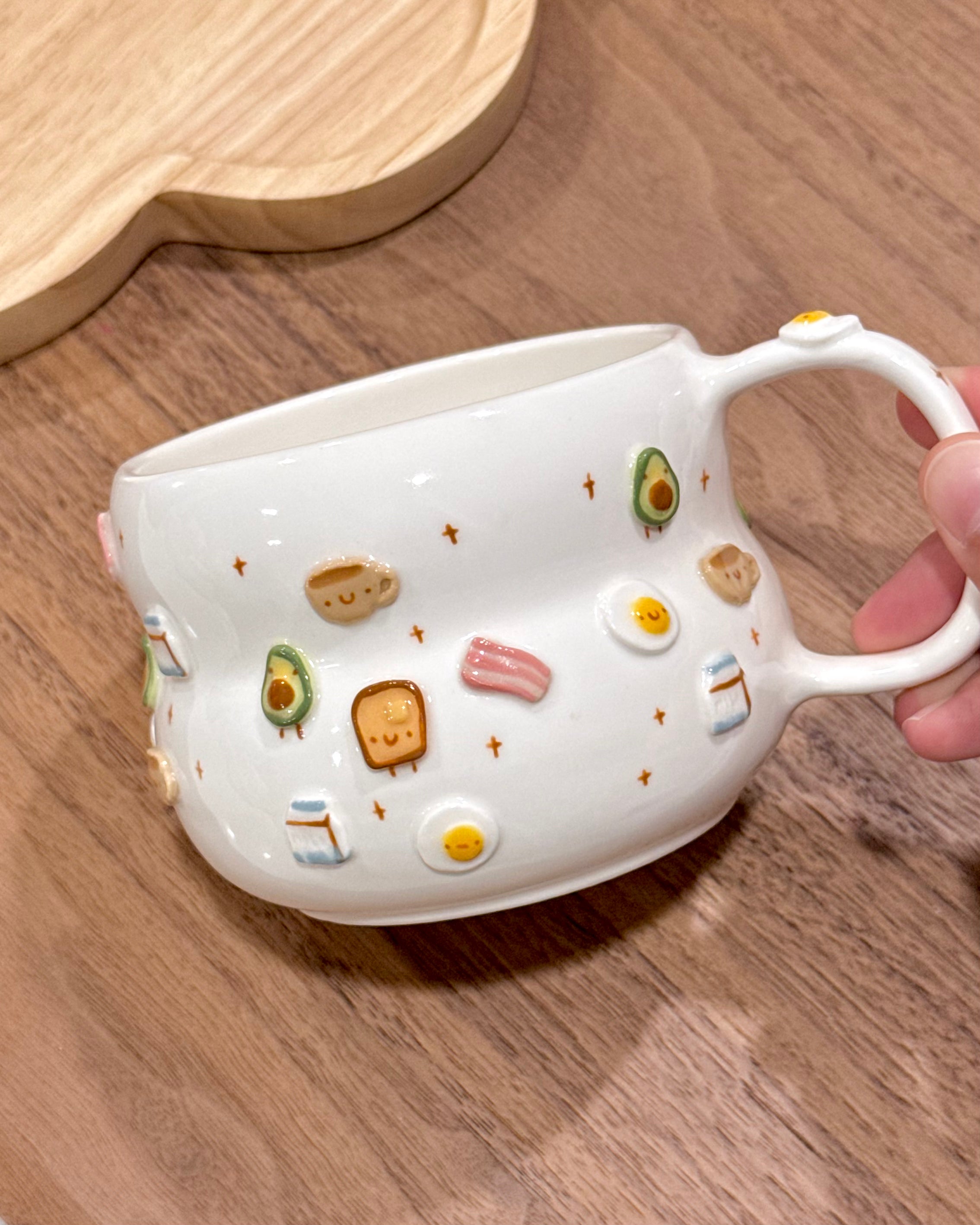 Breakfast cup, FLUFFY size- Mid Year Sale❗️