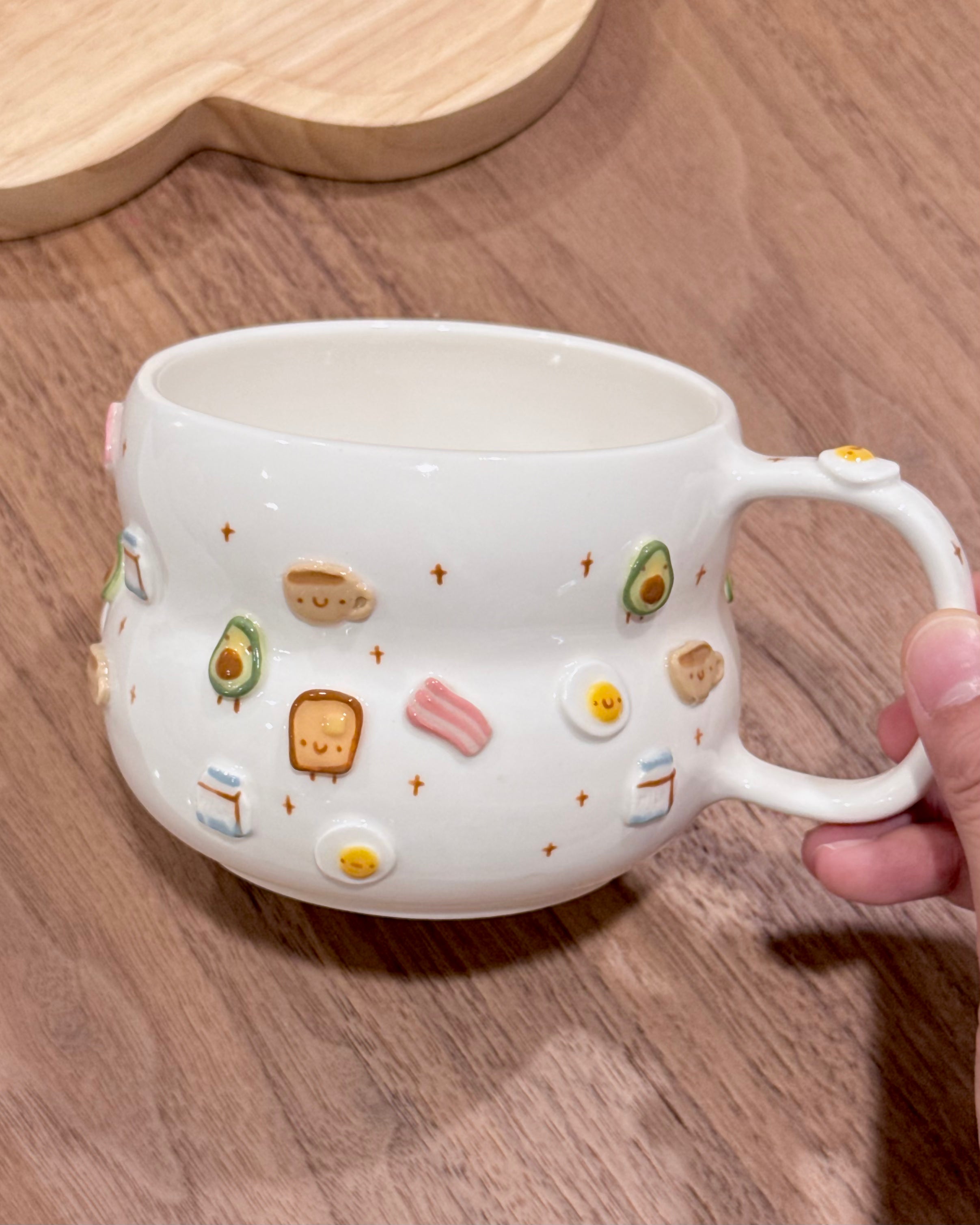 Breakfast cup, FLUFFY size- Mid Year Sale❗️