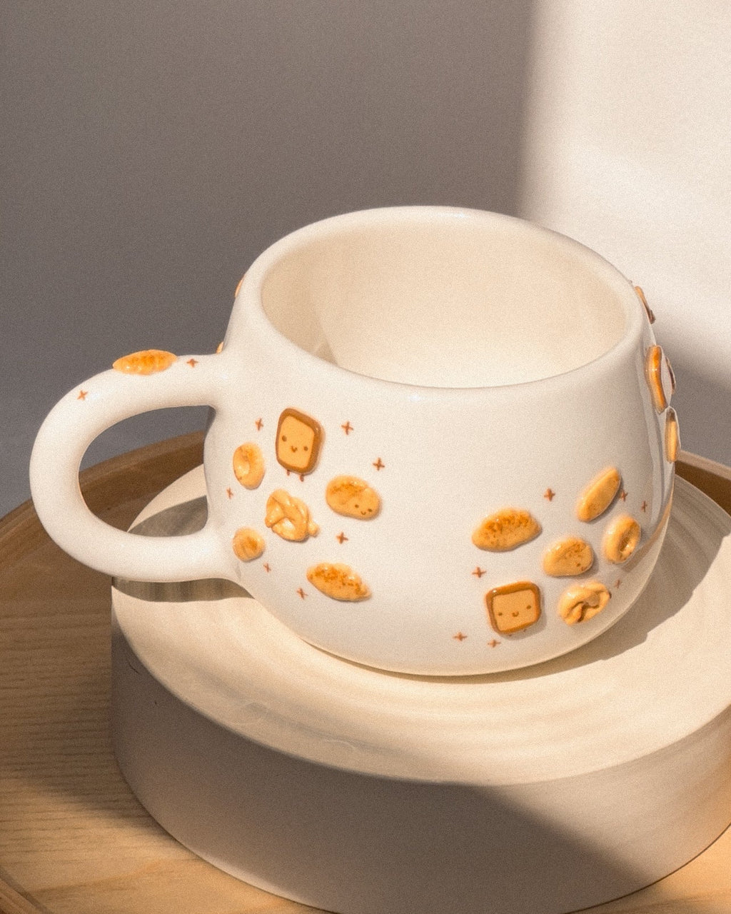 Happy bread cup, CHUBBY size