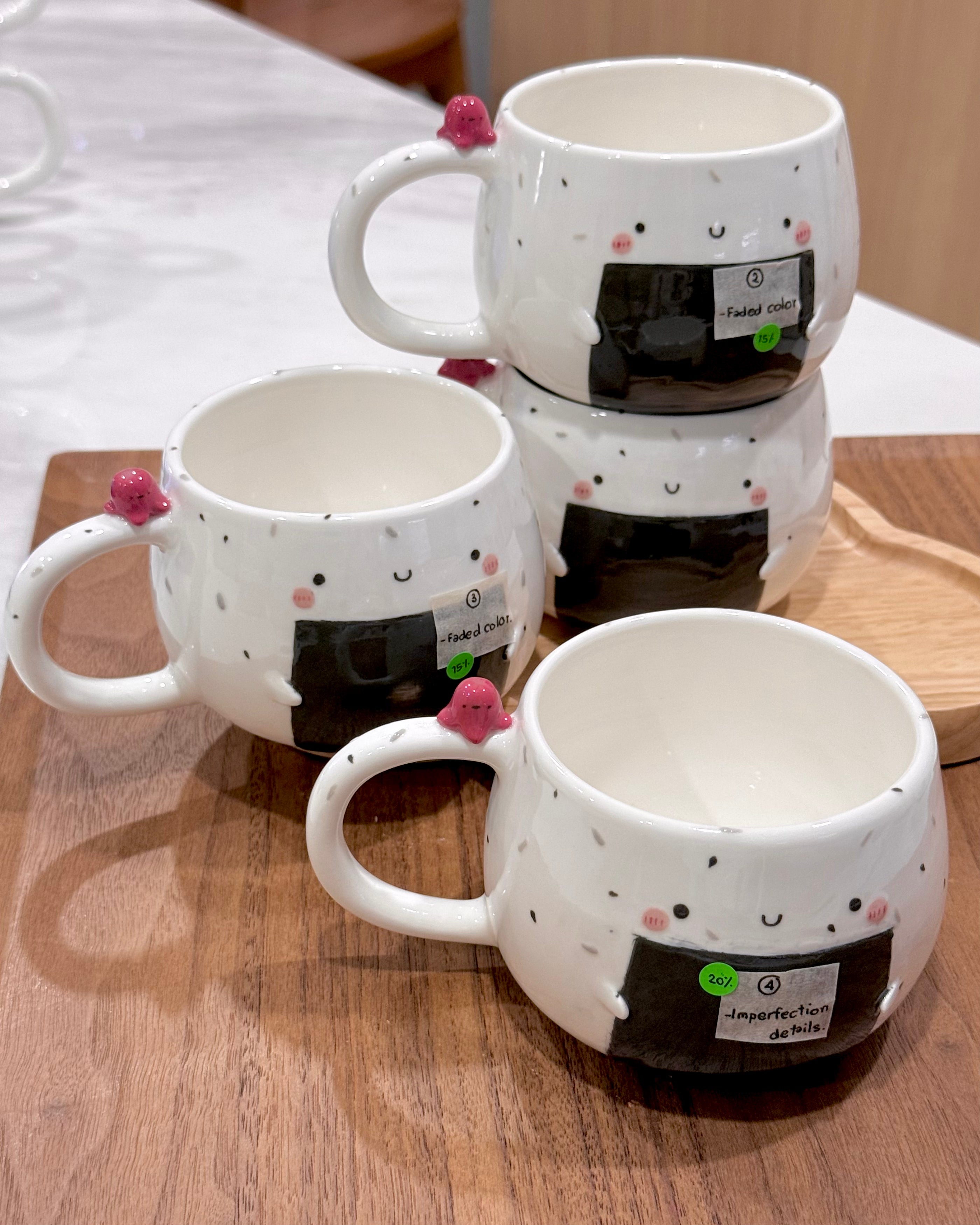 ONIGIRI, CHUBBY size cup- Mid Year Sale❗️