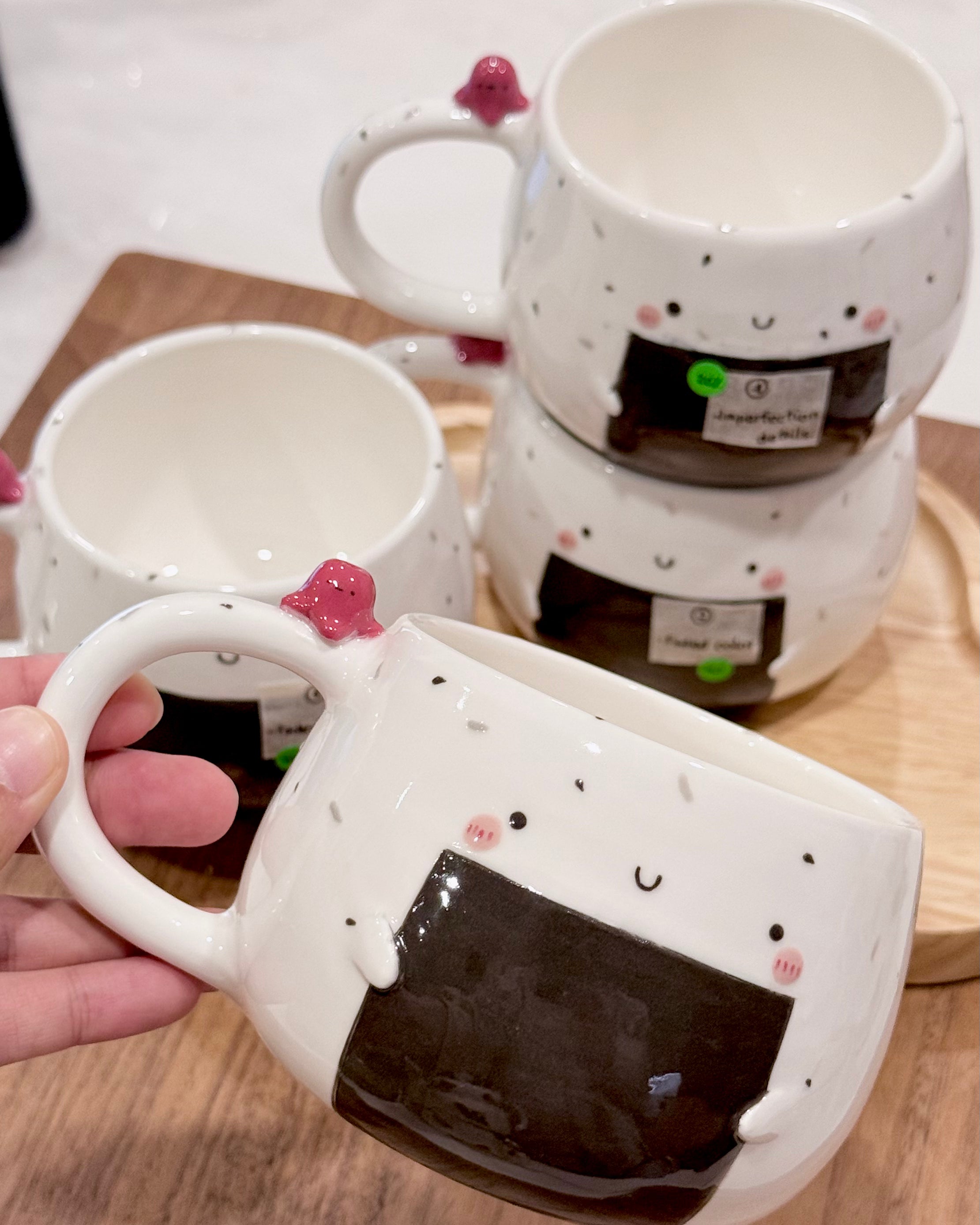 ONIGIRI, CHUBBY size cup- Mid Year Sale❗️