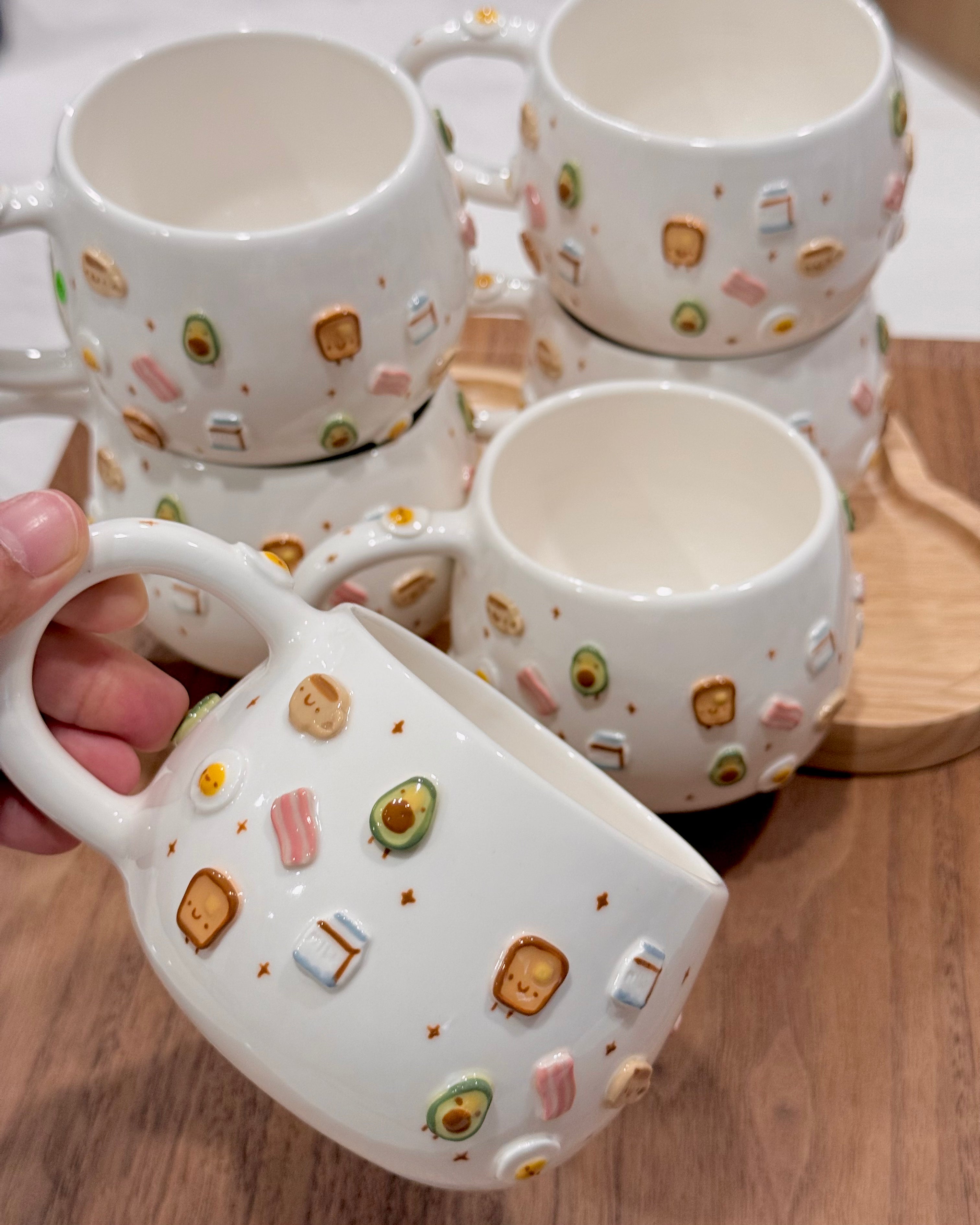 Breakfast cup, CHUBBY size cup- Mid Year Sale❗️