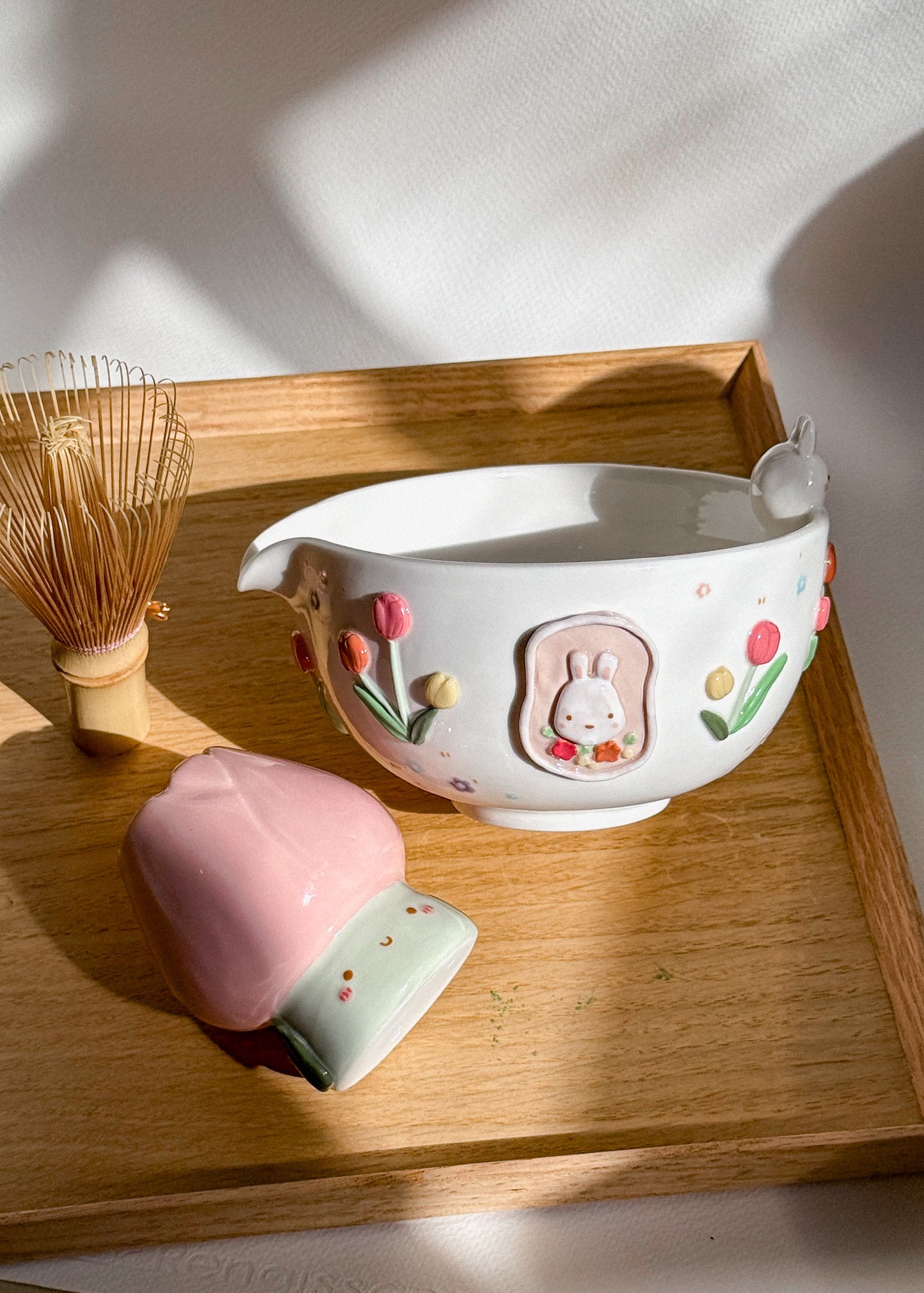 BUNNY TULIP Bowl Collection (PRE-ORDER), Estimated Completion: November