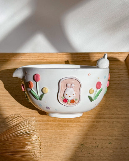 BUNNY TULIP Bowl Collection (PRE-ORDER), Estimated Completion: November