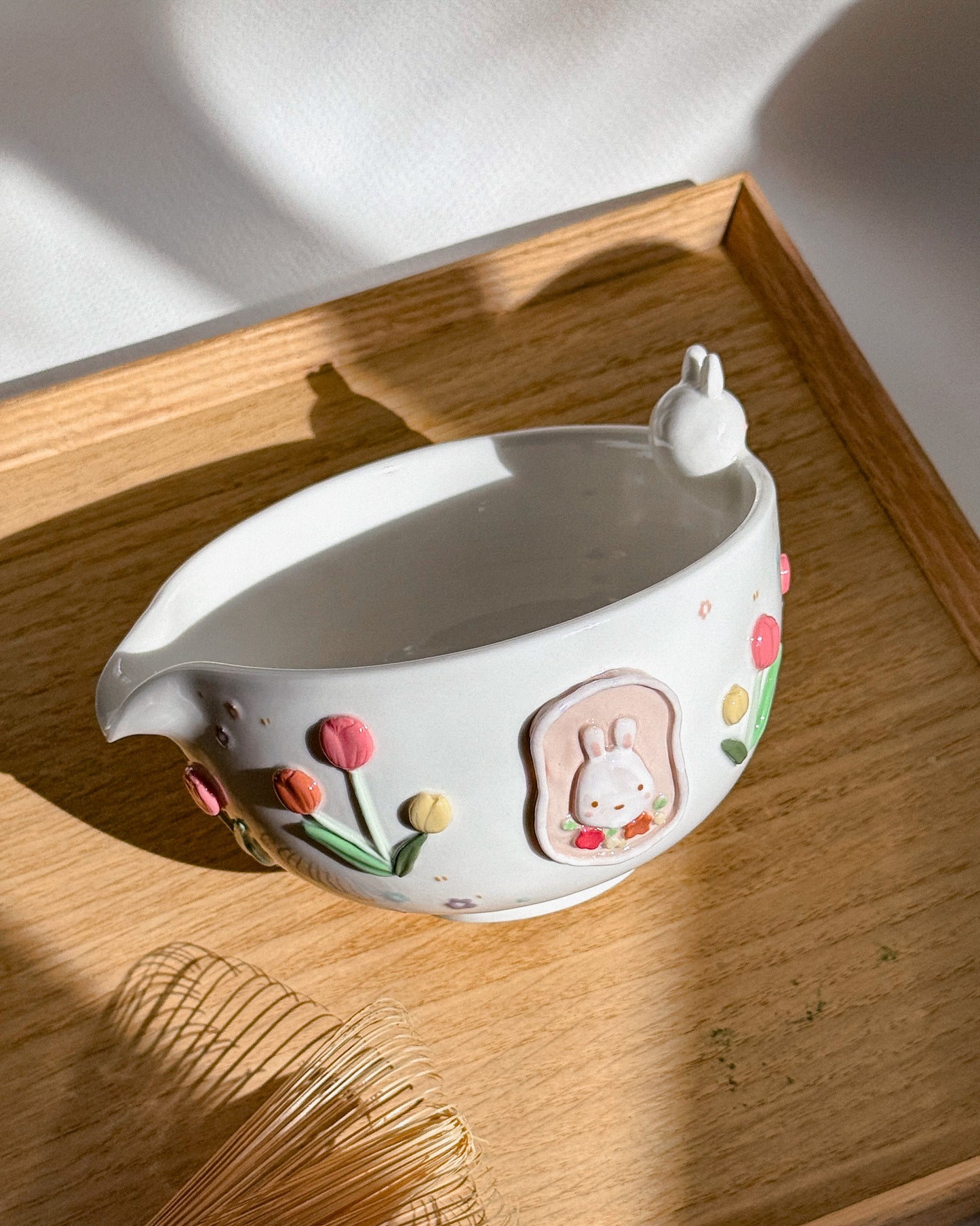 BUNNY TULIP Bowl Collection (PRE-ORDER), Estimated Completion: November