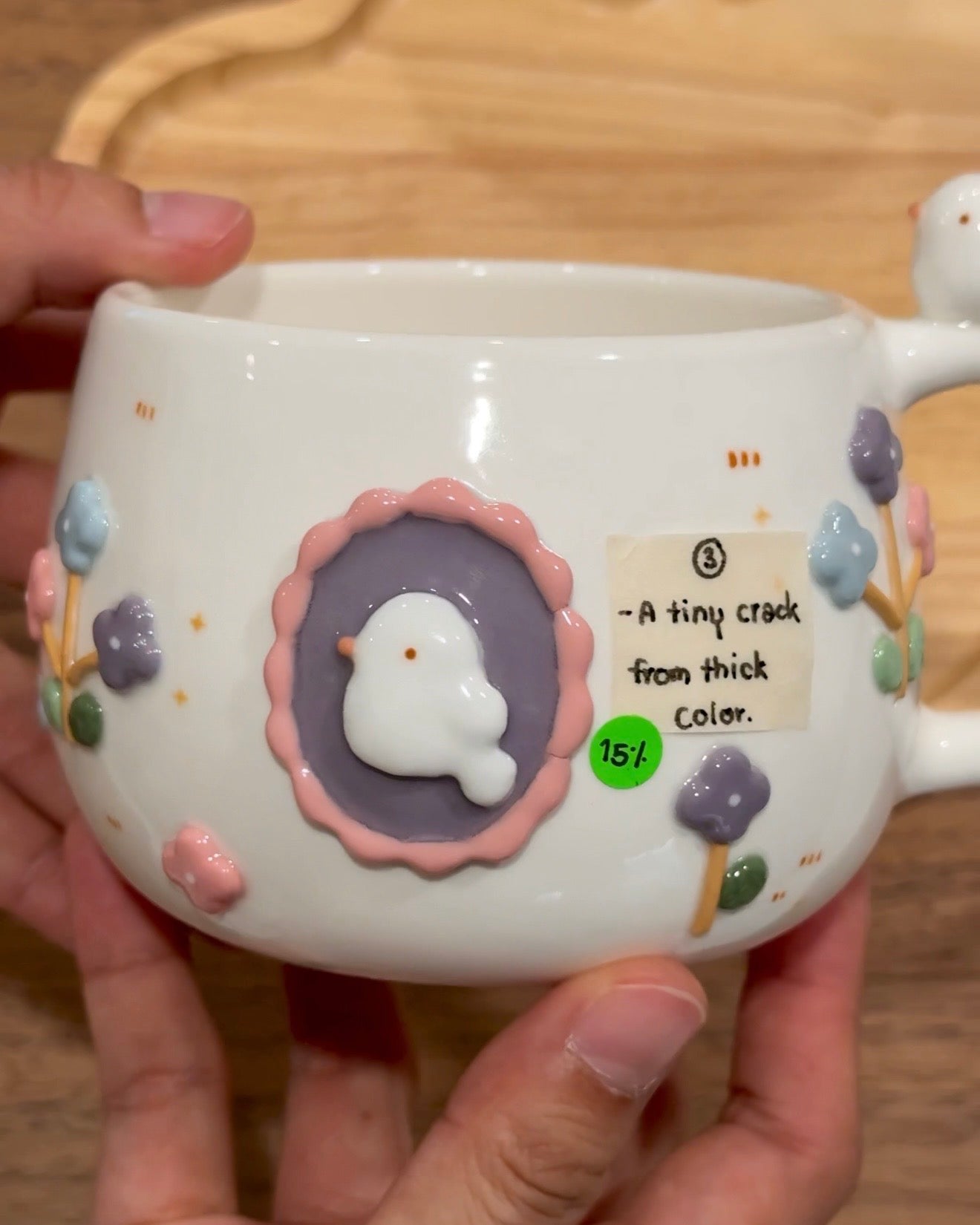 BLOSSOM BIRD, CHUBBY size cup- Mid Year Sale❗️