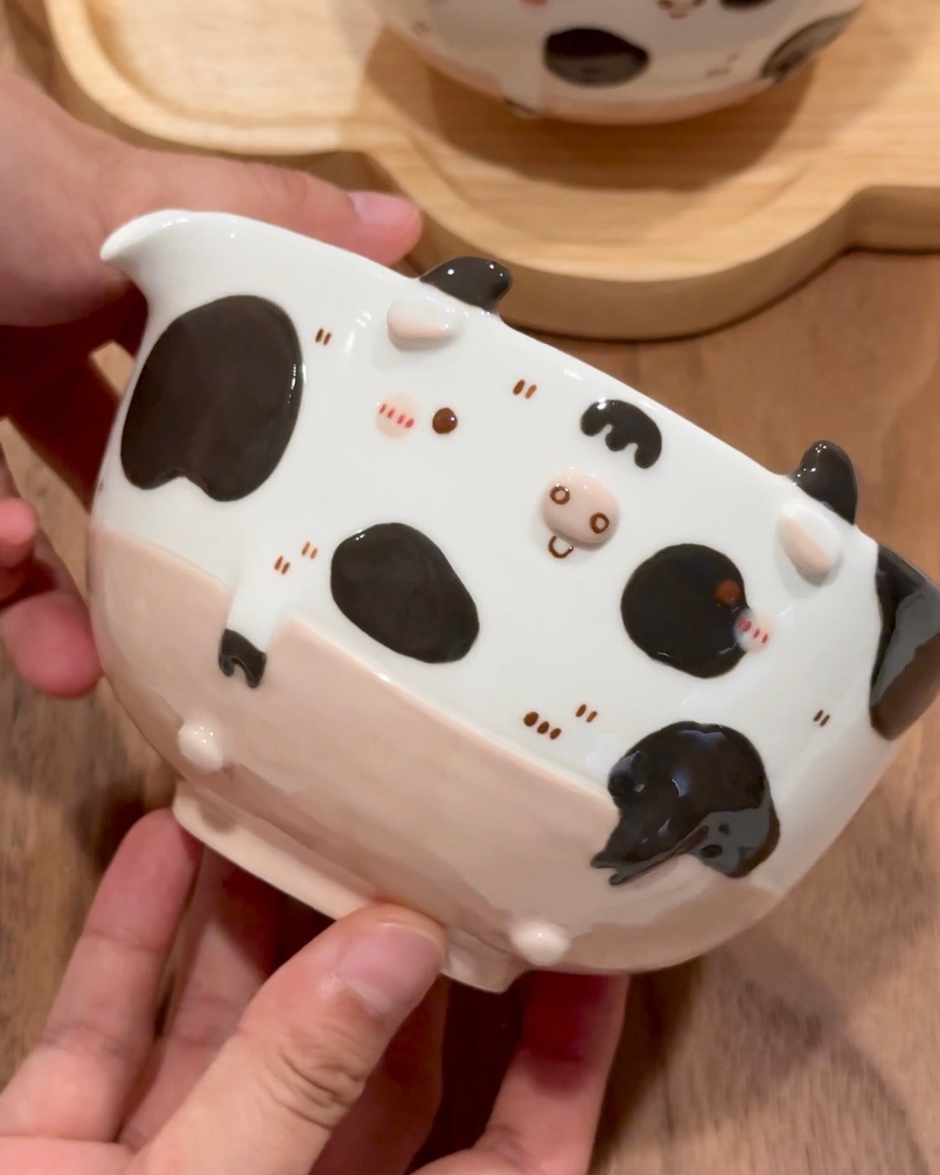 DAIRY COW, Matcha bowl, Chawan - Mid Year Sale❗️