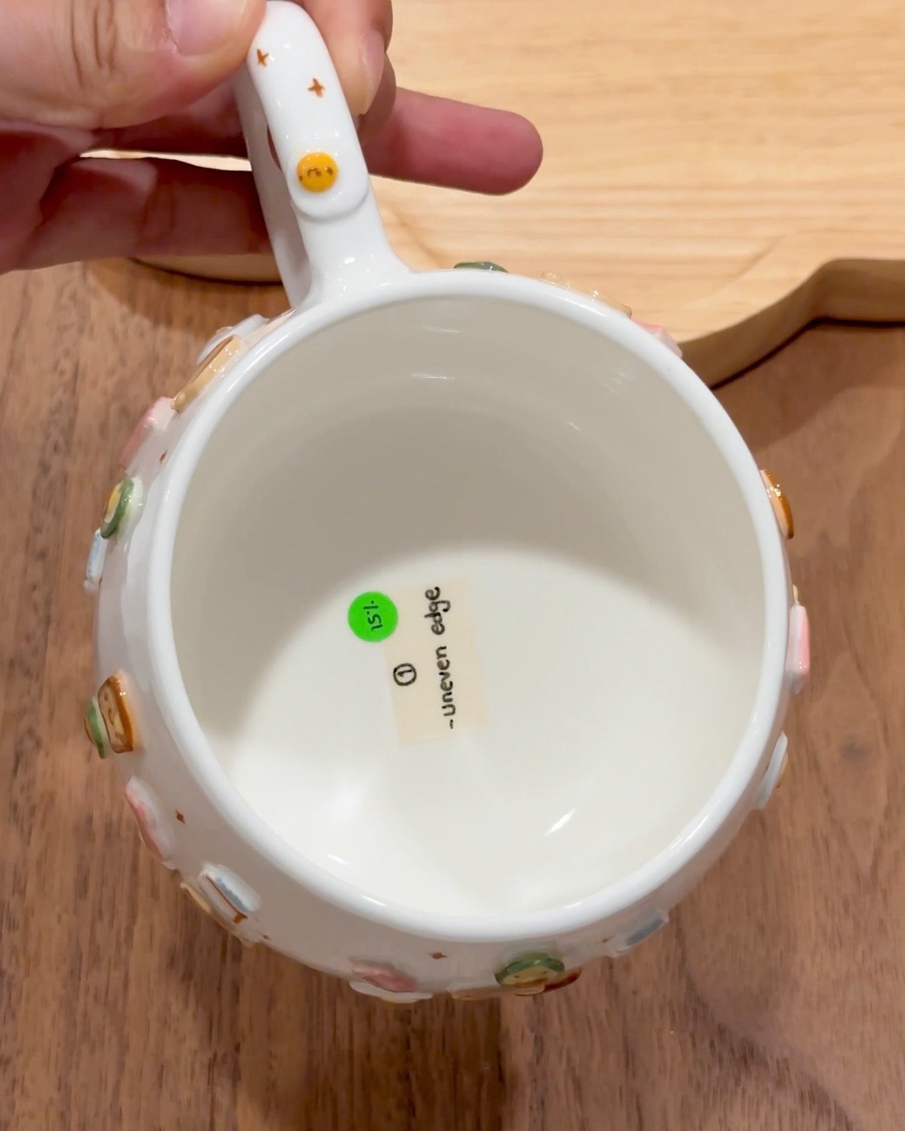 Breakfast cup, CHUBBY size cup- Mid Year Sale❗️