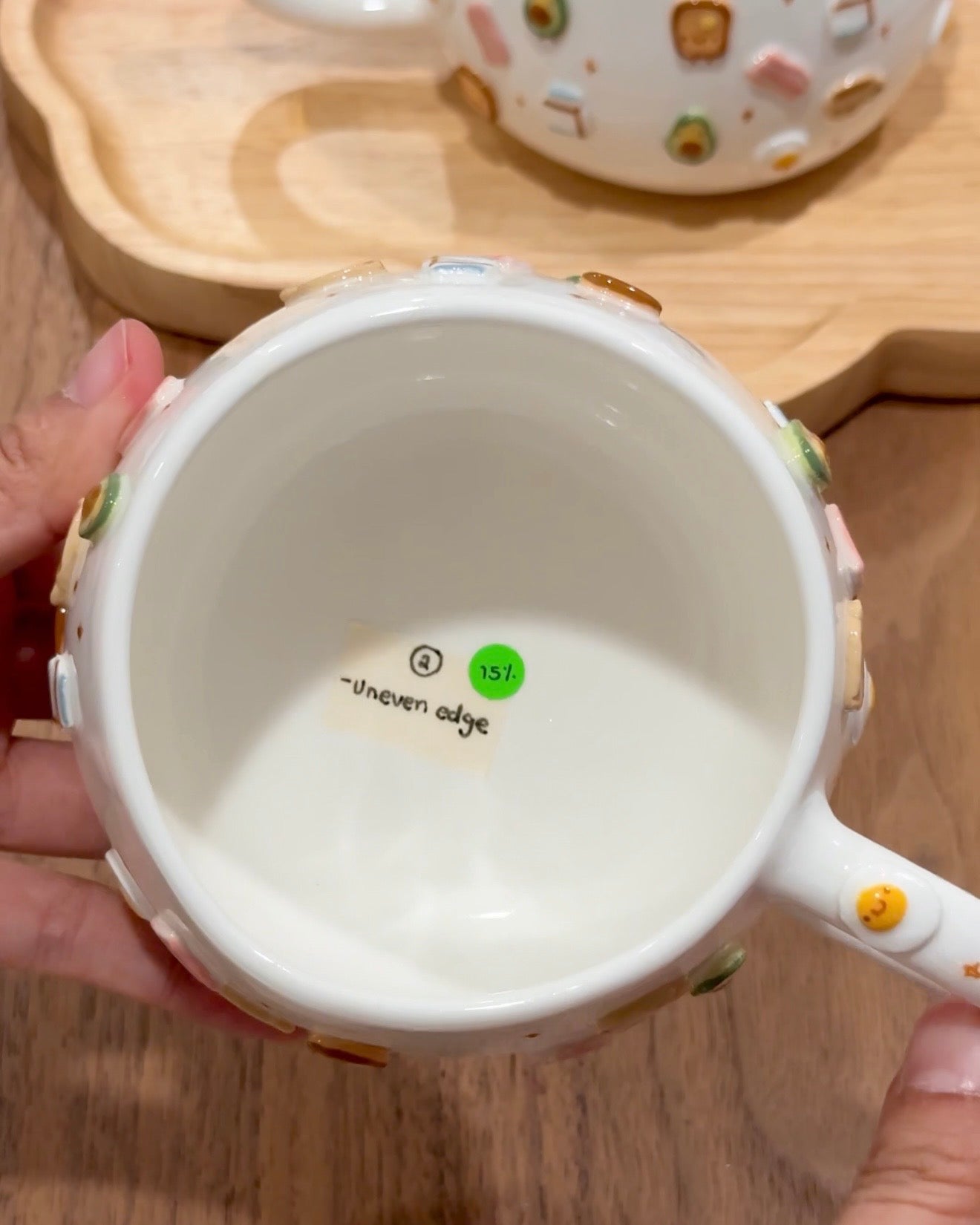 Breakfast cup, CHUBBY size cup- Mid Year Sale❗️