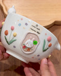 BUNNY TULIP Matcha Bowl, Chawan - Mid Year Sale❗️