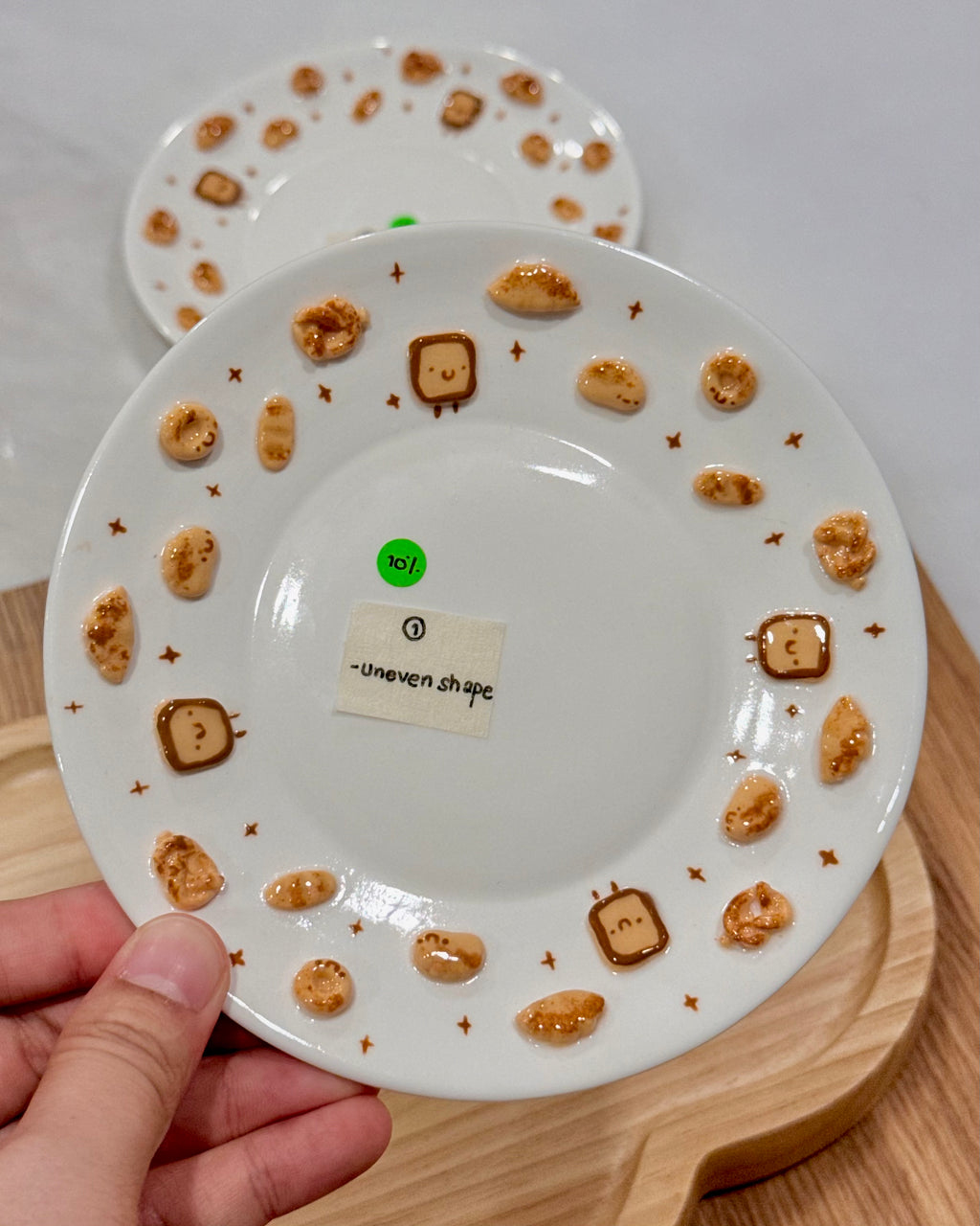 Happy bread plate - Mid Year Sale❗️