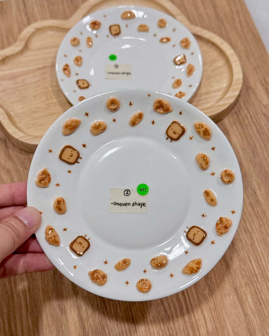 Happy bread plate - Mid Year Sale❗️