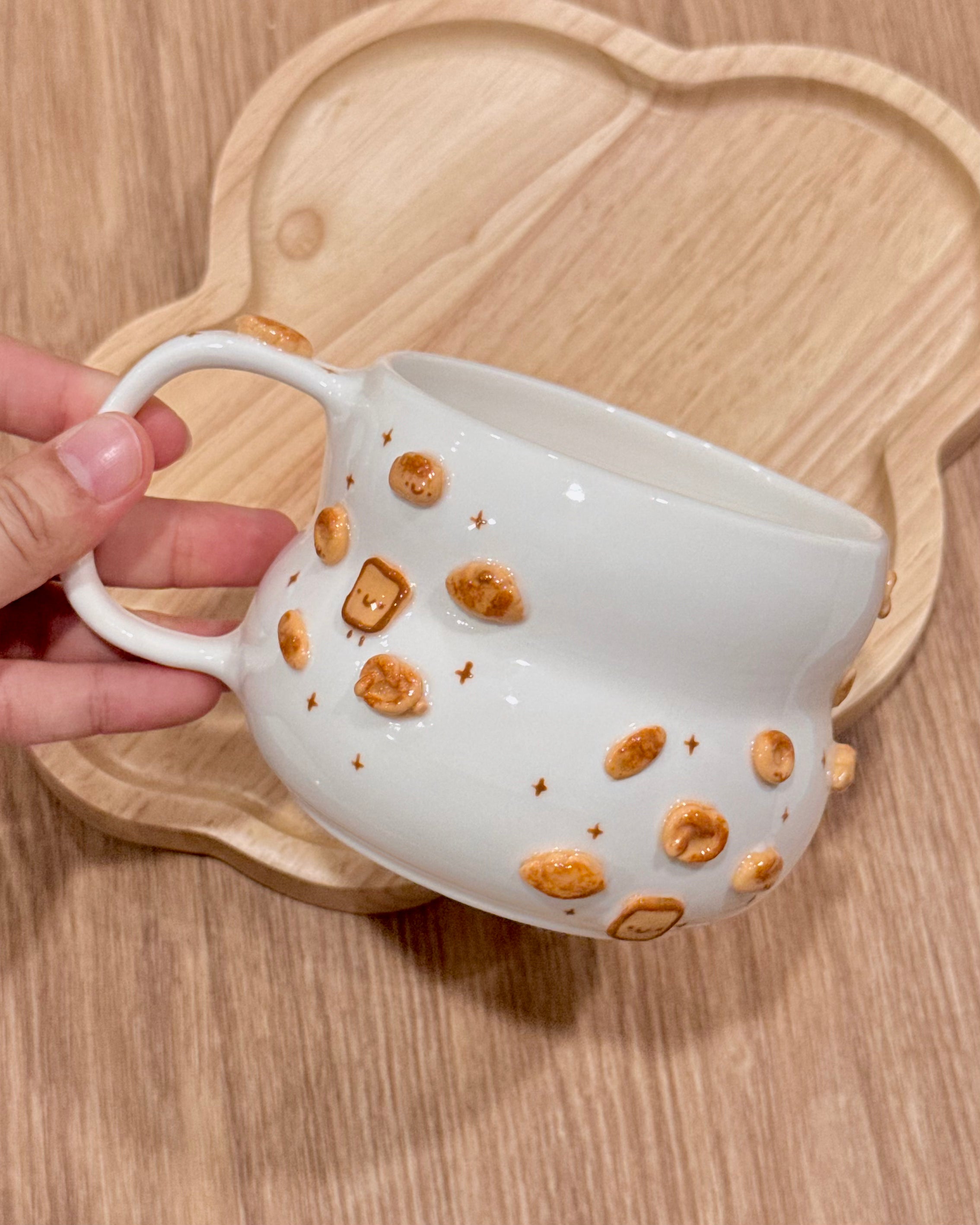 Happy bread cup, Fluffy cup- Mid Year Sale❗️