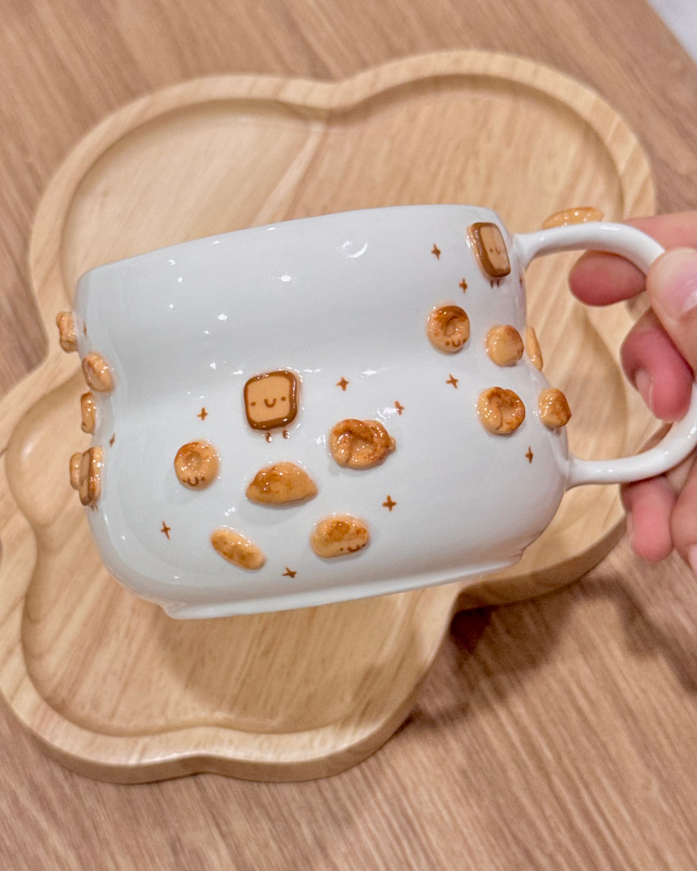Happy bread cup, Fluffy cup- Mid Year Sale❗️