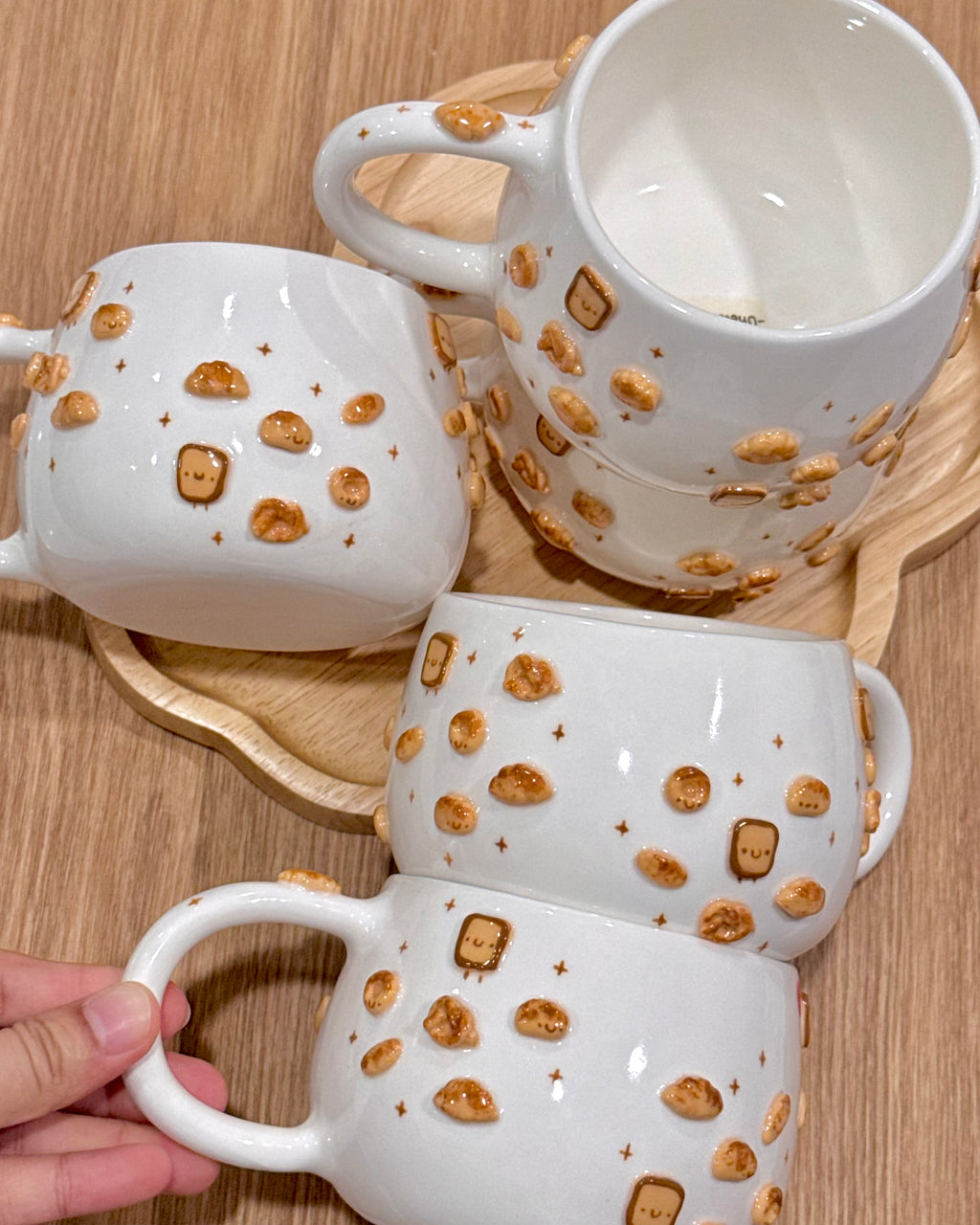 Happy bread cup, CHUBBY size cup- Mid Year Sale❗️