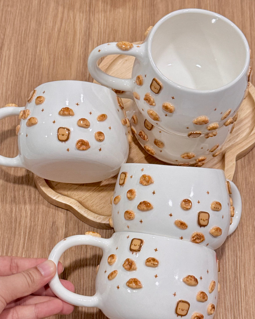 Happy bread cup, CHUBBY size cup- Mid Year Sale❗️