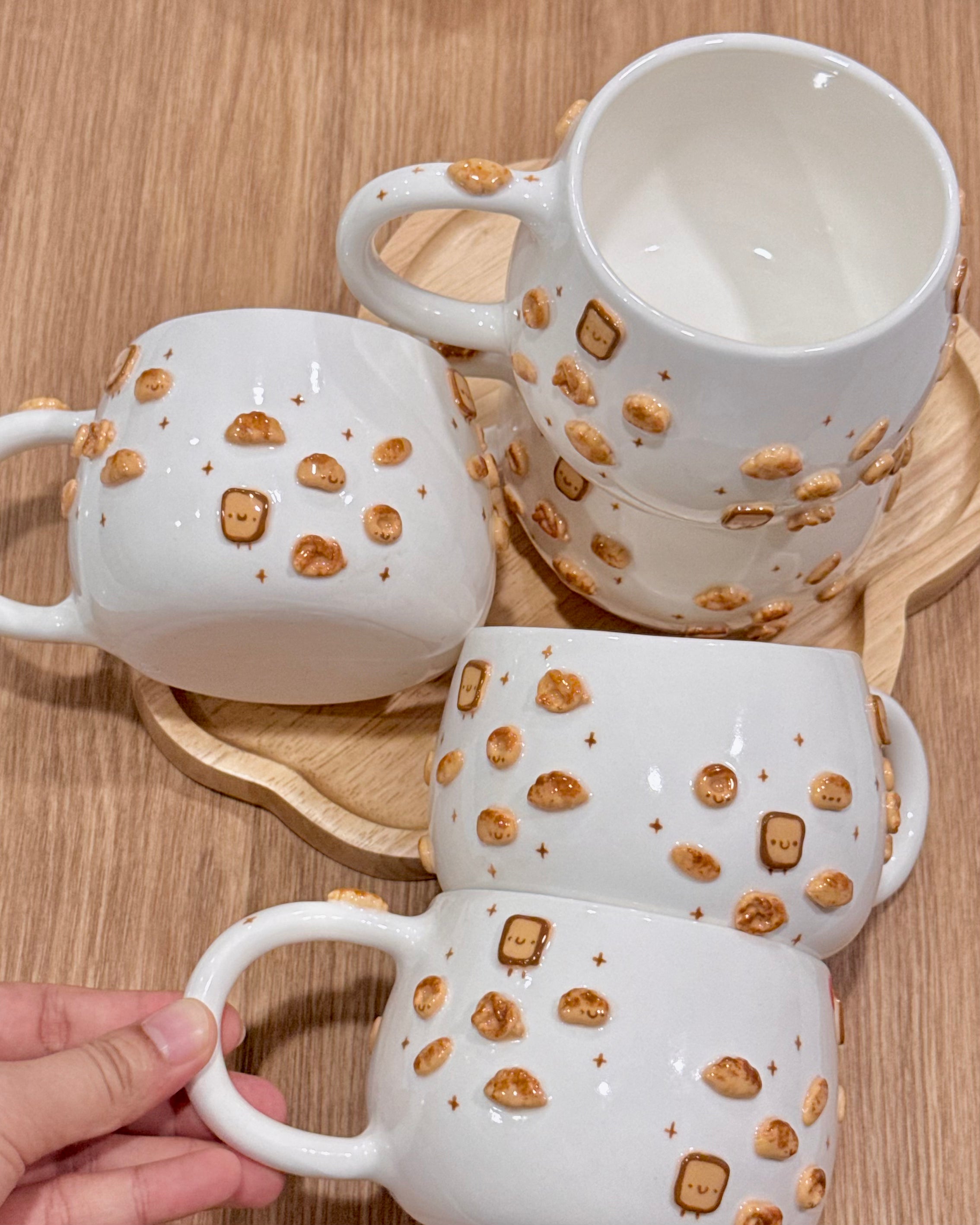 Happy bread cup, CHUBBY size cup- Mid Year Sale❗️